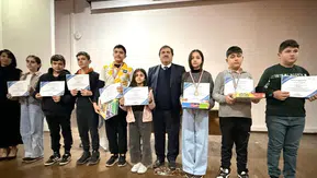 8. Akıl ve Zekâ Oyunları Turnuvası'nda Öğrenciler Kıyasıya Mücadele Etti