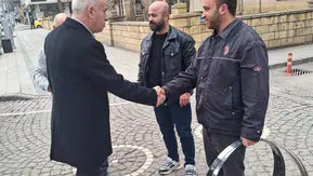 Bayburt Belediye Başkanı Mete Memiş Vatandaşlarla Buluştu