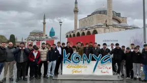 Genç Saadet Rize Teşkilatı Konya’da Moral Depoladı