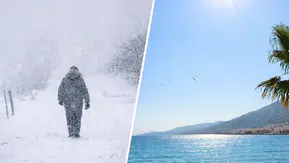 Mart Ayında Sıcaklık Farkları Göze Çarptı: En Soğuk ve En Sıcak Bölgeler Belirlendi!