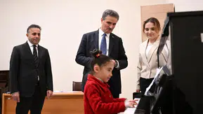 Vali Aydın Baruş’tan İl Kültür ve Turizm Müdürlüğü’ne Ziyaret