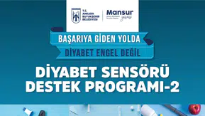 ABB’nin diyabet sensörü desteği devam ediyor