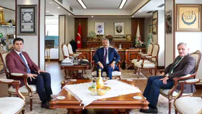 Hemşin’den Rize Valisi Baydaş’a Ziyaret: İlçe Projeleri Masaya Yatırıldı