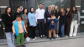 Başkan Bıyık’tan Özel Eğitim Merkezine Anlamlı Ziyaret