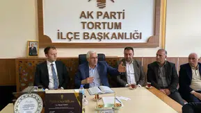 AK Parti Erzurum Teşkilatından Tortum’a Ziyaret