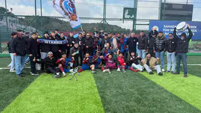 Trabzon Ampute Futbol Kulübü, Şişli'yi 2-1 yenerek zirve takibini sürdürdü