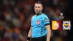 Galatasaray-Fenerbahçe Derbisinin Hakemi Açıklandı!