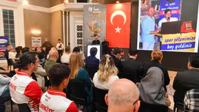 AKK'de Spor Temsilcilerimize Ödül Töreni Düzenlendi