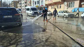 Bayburt Belediyesi'nden Temizlik Seferberliği: Daha Sağlıklı Bir Şehir İçin Çalışmalar Devam Ediyor