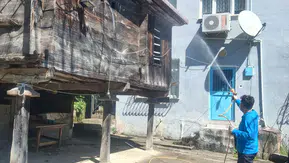 Trabzon Çarşıbaşı’nda Zararlılarla Mücadele Seferberliği: İlaçlama Çalışmaları Sürüyor