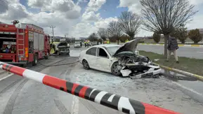 Sivas'ta Feci Kaza: Futbolcuların da Aralarında Bulunduğu 6 Kişi Yaralandı