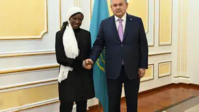 Kosherbayev, UNFPA İcra Direktörü Keita ile bir araya geldi