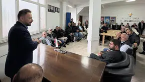 AK Parti Ardeşen Teşkilatı Tunca’da Vatandaşlarla Buluştu