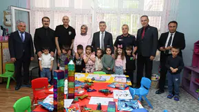 Artvin Valisi Ergün, Eğitim Kurumlarını Ziyaret Etti!