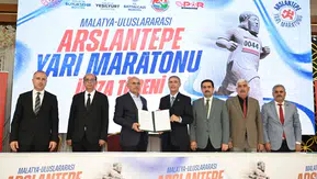 Arslantepe Yarı Maratonu İçin Protokol Resmen İmzalandı!