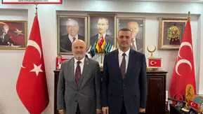 Çarşıbaşı Belediye Başkanı MHP Trabzon İl Başkanlığı’nın Bayramlaşma Programına Katıldı