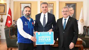 Erzurum Valisi Aydın Baruş’a Müftülük Ziyareti