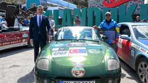 Doğu-Batı Dostluk ve İpek Yolu Rallisi Erzurum Etabını Tamamladı