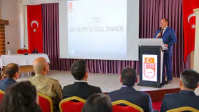 Bayburt’ta Köylere Hizmet Götürme Birliği Dönem Başı Meclis Toplantısı Gerçekleştirildi