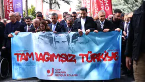 Çankaya Belediye Başkanı Hüseyin Can Güner, "Üç Fidan"ı unutmadı