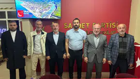Saadet Partisi Ardeşen İlçe Başkanlığı’nda Yeni Bir Dönem Başlıyor