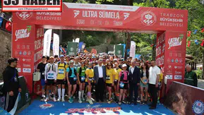 Ultra Sümela Koşusu’nda Doğa, Tarih ve Spor Buluştu