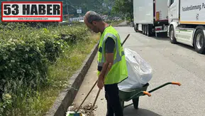 Arsin Belediyesi’nden Temizlik Seferberliği: Çalışmalar İlçe Genelinde Sürüyor
