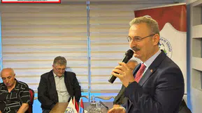 Şalpazarı Belediye Başkanı Refik Kurukız, Babalar Günü Programında Vatandaşlarla Buluştu