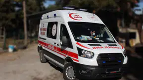 Bolu'daki kömür madeninde meydana gelen göçükte bir işçi sıkıştı!