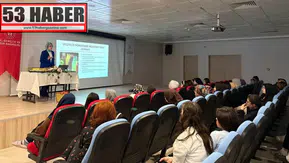 Kağızmanlı Hıfzı Yurdu’nda Sağlıklı ve Dengeli Beslenme konferansı