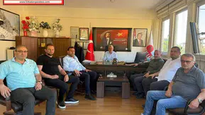 AK Parti Ardeşen Teşkilatı, ÇAYKUR Işıklı Çay Fabrikası’nda Üreticilerin Taleplerini Dinledi