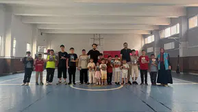 Cami Çocuk Buluşması Rize'de Renkli Görüntülere Sahne Oldu