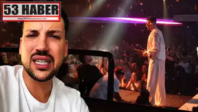 Kerimcan Durmaz'ın konserinde konfeti skandalı! Mikrofonla verdiği tepki sosyal medyada olay oldu!