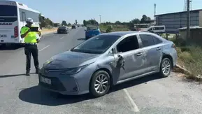 Söke-Milas Yolunda Trafik Kazası: Bir Kişi Yaralandı