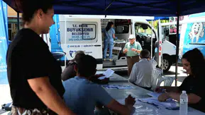 Mobil Ağız ve Diş Sağlığı Klinikleri Aydın’ın kırsal mahallelerinde hizmet veriyor
