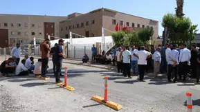 Şanlıurfa'da Çiftçilerin Valilik Önünde Eylem Yaptığı Gündeme Geldi