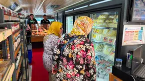 Mobil Halk Ege Et Yenipazar’da vatandaşlarla buluştu
