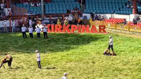 Kırkpınar'da 665. Pehlivanlık Finaline Sayılı Günler Kaldı!