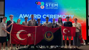 Uluslararası STEM Olimpiyatları'nda Şampiyonluktan Madalya Fırtınası!