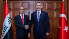 Bakan Fidan, Irak Yargı Konseyi Başkanı Faik Zeydan ile Görüşme Gerçekleştirdi