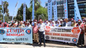 Mersin Limanı'ndaki Direniş 209. Günü Geride Bıraktı!