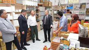 Vali Turan Ergün Artvin Bal Dolum ve Paketleme Tesisini İnceledi