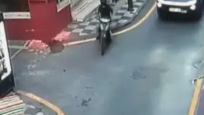 Polisten kaçarken vali yardımcısına çarpan motosiklet sürücüsüne 288 bin TL'lik ceza kesildi!