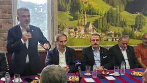 AK Parti Heyetinden Deregözü Mahallesi’ne Ziyaret