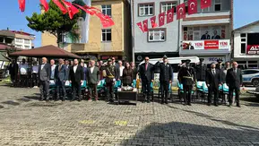 Artvin Kemalpaşa’da 30 Ağustos Zafer Bayramı’nın 104. Yılı Kutlandı