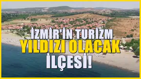 İzmir'in Turizmde Yeni Yıldızı: Urla, Güzelbahçe ve Çeşme'yi Sollayan İlçe!