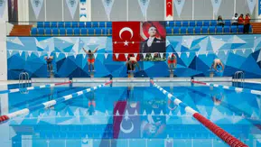 Akçaabat’ta 30 Ağustos’a Özel Yüzme Yarışması Düzenlendi