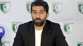 Bodrum FK Teknik Direktörü Burhan Eşer'den sabır ve destek vurgusu