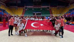 Türkiye Erkek Milli Voleybol Takımı'ndan Akdeniz Oyunları'nda 2'de 2