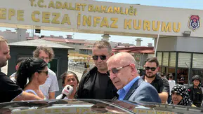 Zafer Partisi Lideri Özdağ, Çorlu'da Cezaevi Ziyaretinde Bulundu